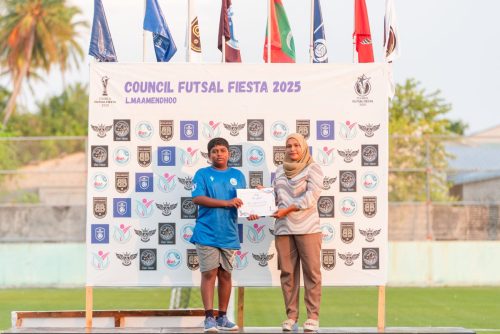 Maamendhoo Council Futsal Fiesta 2025