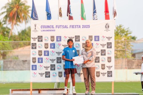 Maamendhoo Council Futsal Fiesta 2025