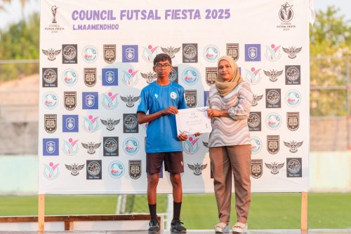 Maamendhoo Council Futsal Fiesta 2025