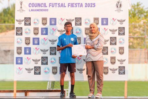 Maamendhoo Council Futsal Fiesta 2025