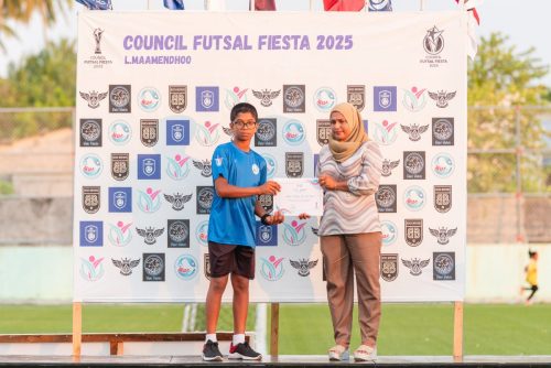 Maamendhoo Council Futsal Fiesta 2025