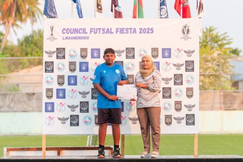 Maamendhoo Council Futsal Fiesta 2025