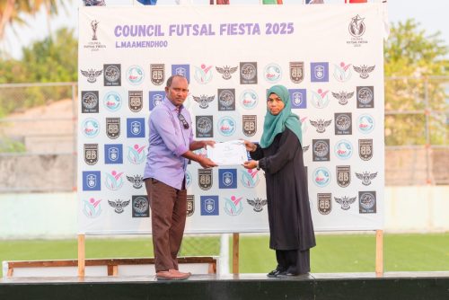 Maamendhoo Council Futsal Fiesta 2025