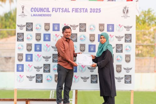 Maamendhoo Council Futsal Fiesta 2025