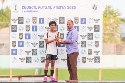 Maamendhoo Council Futsal Fiesta 2025