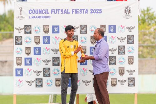Maamendhoo Council Futsal Fiesta 2025