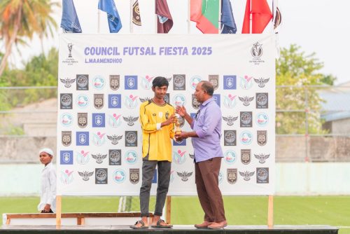 Maamendhoo Council Futsal Fiesta 2025