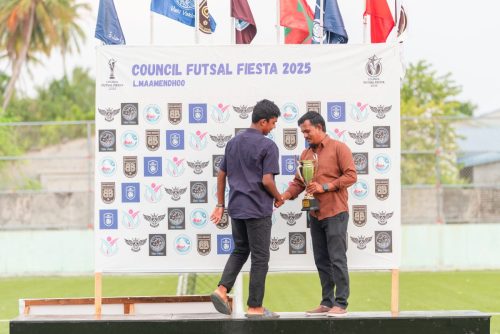 Maamendhoo Council Futsal Fiesta 2025