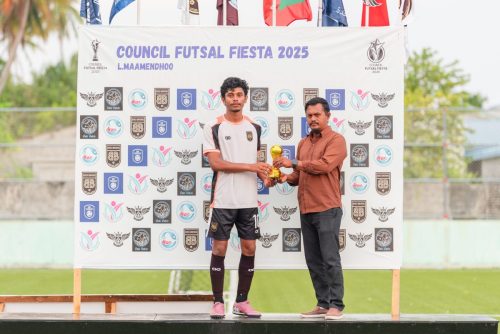 Maamendhoo Council Futsal Fiesta 2025