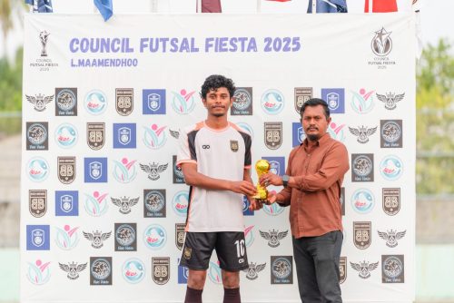 Maamendhoo Council Futsal Fiesta 2025