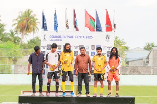 Maamendhoo Council Futsal Fiesta 2025