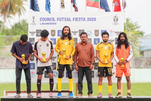 Maamendhoo Council Futsal Fiesta 2025