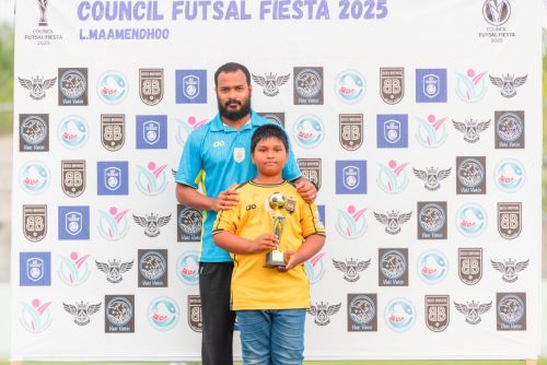 Maamendhoo Council Futsal Fiesta 2025