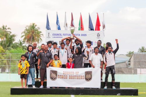 Maamendhoo Council Futsal Fiesta 2025