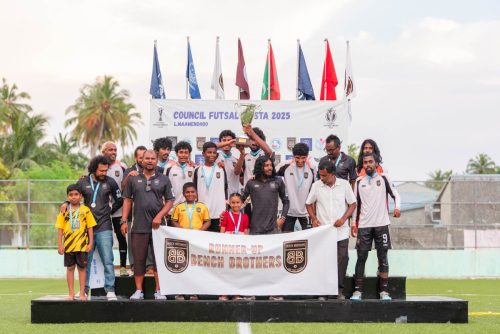 Maamendhoo Council Futsal Fiesta 2025