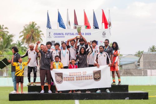Maamendhoo Council Futsal Fiesta 2025