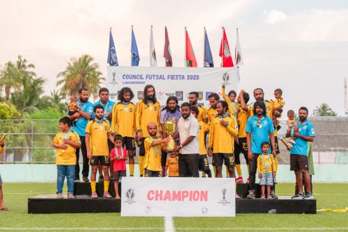 Maamendhoo Council Futsal Fiesta 2025