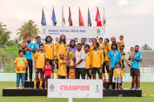 Maamendhoo Council Futsal Fiesta 2025