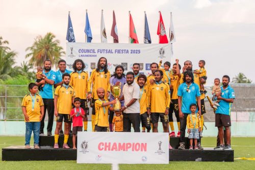 Maamendhoo Council Futsal Fiesta 2025