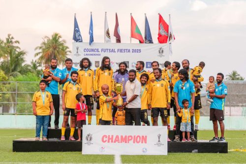 Maamendhoo Council Futsal Fiesta 2025