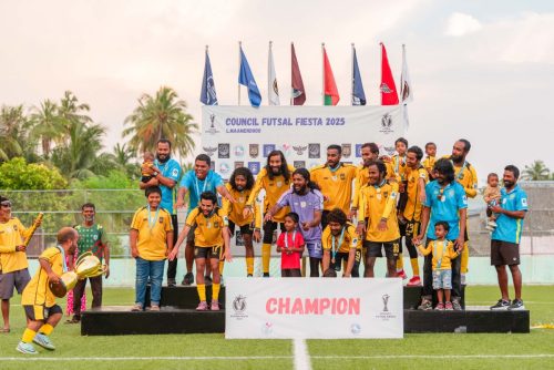 Maamendhoo Council Futsal Fiesta 2025