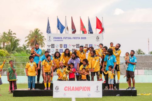 Maamendhoo Council Futsal Fiesta 2025