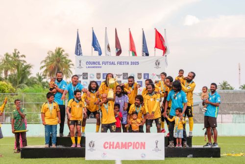 Maamendhoo Council Futsal Fiesta 2025
