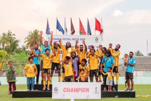 Maamendhoo Council Futsal Fiesta 2025