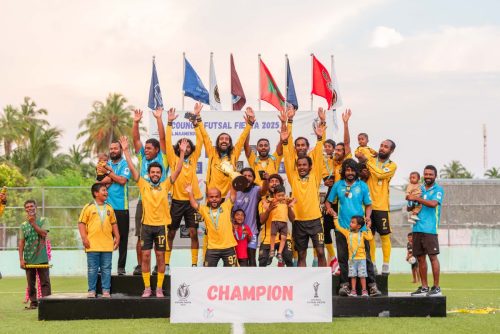 Maamendhoo Council Futsal Fiesta 2025
