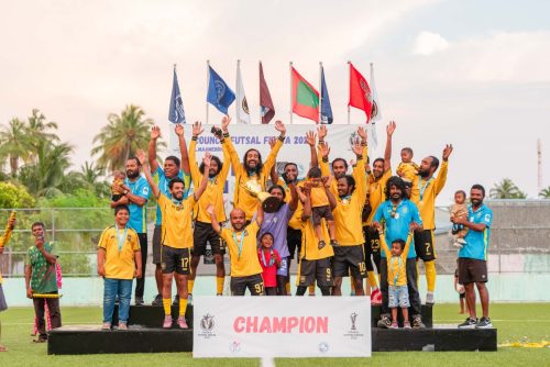 Maamendhoo Council Futsal Fiesta 2025