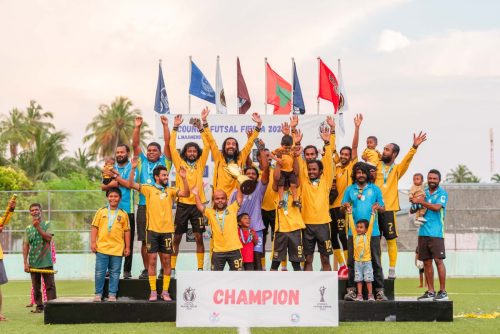 Maamendhoo Council Futsal Fiesta 2025