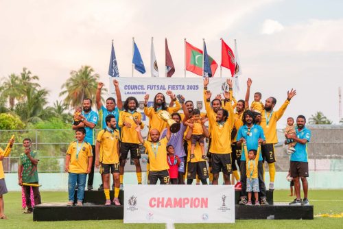 Maamendhoo Council Futsal Fiesta 2025