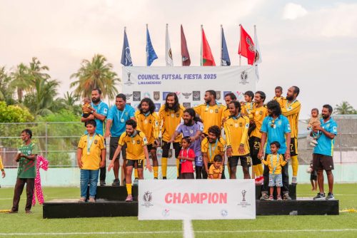 Maamendhoo Council Futsal Fiesta 2025