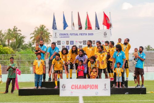 Maamendhoo Council Futsal Fiesta 2025