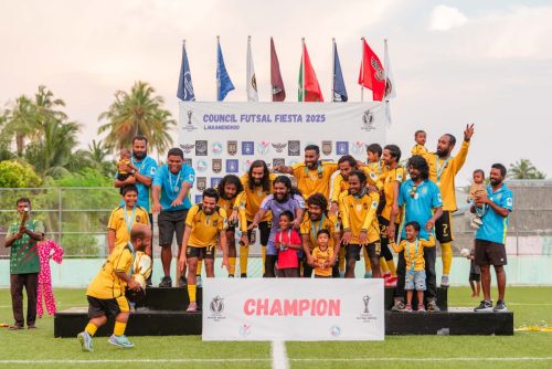 Maamendhoo Council Futsal Fiesta 2025