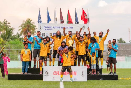 Maamendhoo Council Futsal Fiesta 2025
