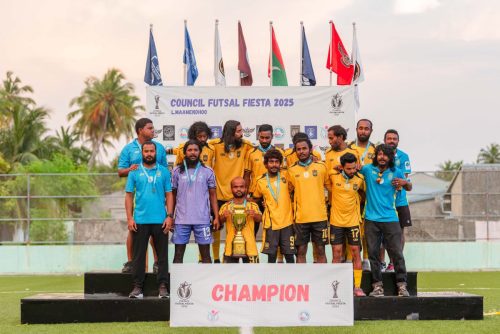Maamendhoo Council Futsal Fiesta 2025