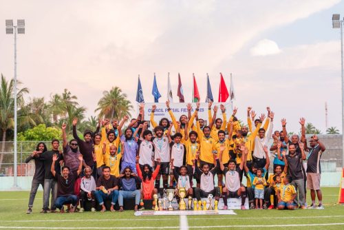 Maamendhoo Council Futsal Fiesta 2025
