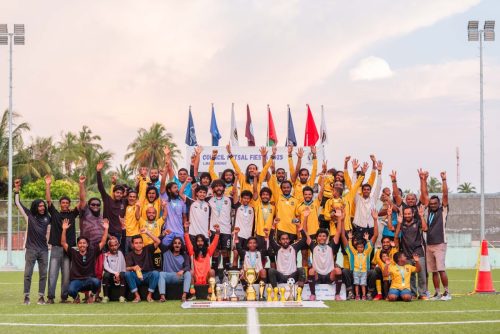 Maamendhoo Council Futsal Fiesta 2025