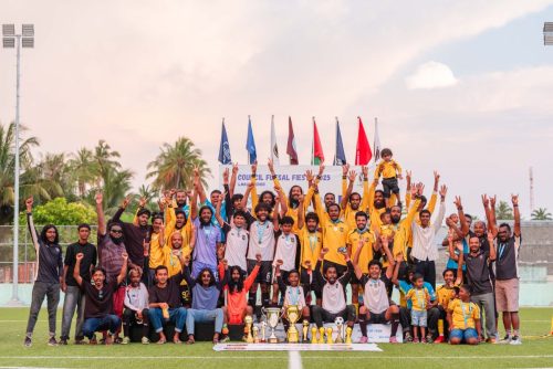 Maamendhoo Council Futsal Fiesta 2025