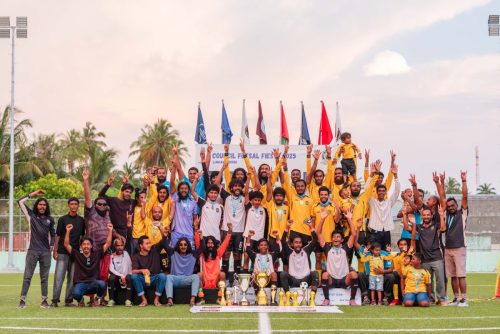 Maamendhoo Council Futsal Fiesta 2025