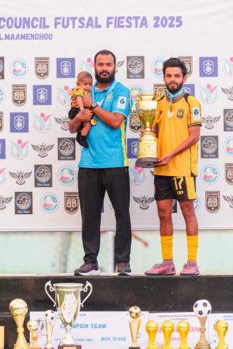 Maamendhoo Council Futsal Fiesta 2025
