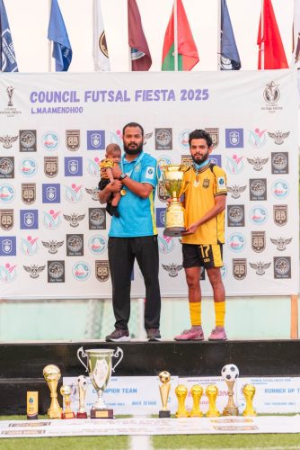 Maamendhoo Council Futsal Fiesta 2025