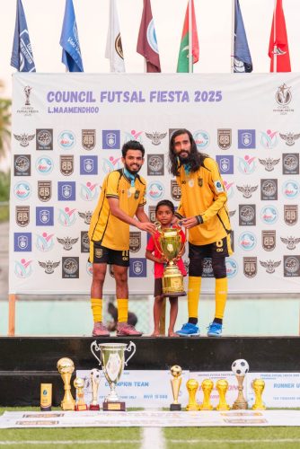 Maamendhoo Council Futsal Fiesta 2025