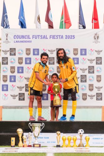 Maamendhoo Council Futsal Fiesta 2025