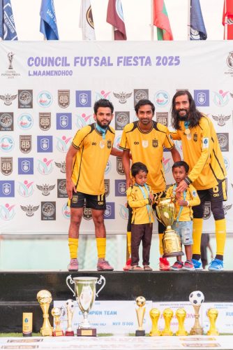 Maamendhoo Council Futsal Fiesta 2025