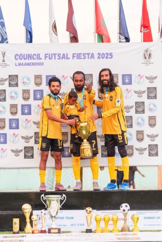 Maamendhoo Council Futsal Fiesta 2025