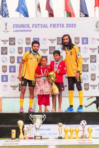 Maamendhoo Council Futsal Fiesta 2025