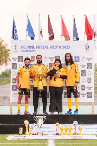 Maamendhoo Council Futsal Fiesta 2025