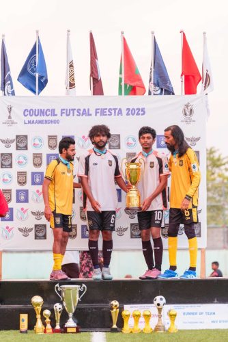 Maamendhoo Council Futsal Fiesta 2025